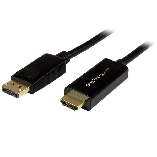 DisplayPort to HDMI Cable StarTech 16ft 4K 30Hz Male to Male - DP2HDMM5MB