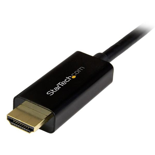 DisplayPort to HDMI Cable StarTech 16ft 4K 30Hz Male to Male - DP2HDMM5MB