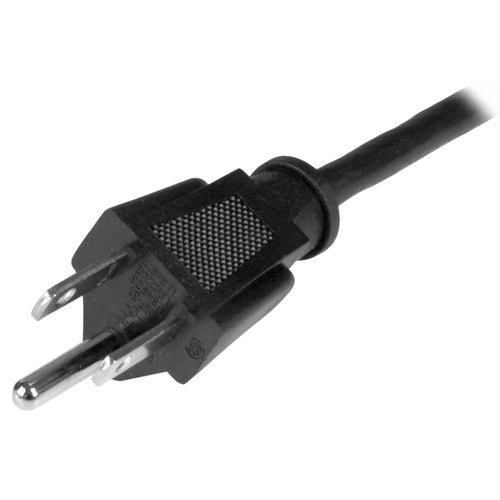 Power Cable StarTech 3ft NEMA 5-15P Right Angle C13 10A 125V