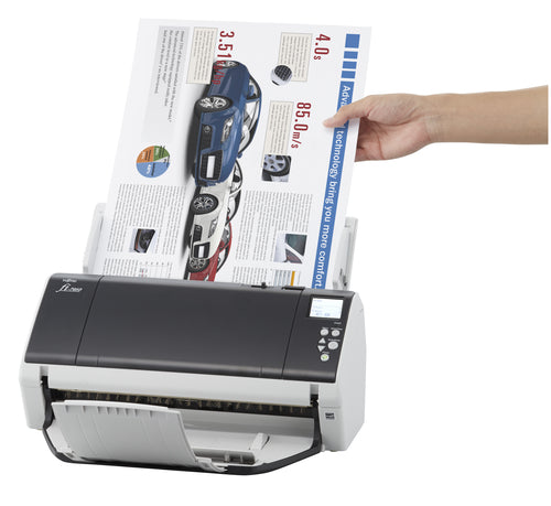 Document Scanner Fujitsu fi-7460 60ppm 120ipm 600x600DPI Flatbed