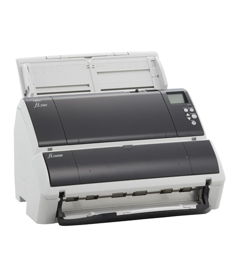 Document Scanner Fujitsu fi-7460 60ppm 120ipm 600x600DPI Flatbed