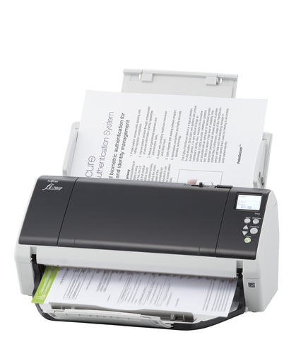 Document Scanner Fujitsu fi-7460 60ppm 120ipm 600x600DPI Flatbed