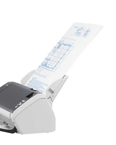 Document Scanner Fujitsu fi-7460 60ppm 120ipm 600x600DPI Flatbed