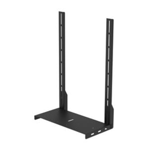 TV Mount Accessory Peerless 32 Inch Shelf for 65-Inch TVs Black