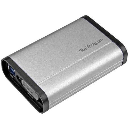 USB 3.0 Video Capture Device StarTech.com 1080p 60fps Aluminum