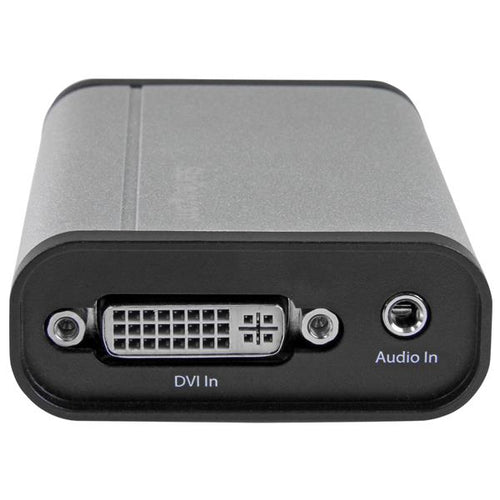 USB 3.0 Video Capture Device StarTech.com 1080p 60fps Aluminum