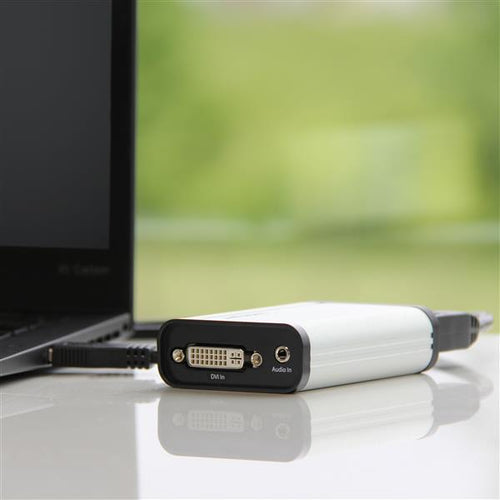 USB 3.0 Video Capture Device StarTech.com 1080p 60fps Aluminum
