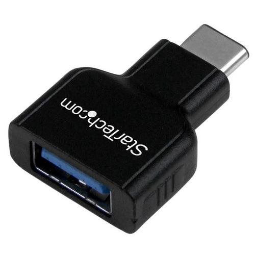 USB-C to USB-A Adapter StarTech.com USB31CAADG M/F USB 3.0 Black - USB31CAADG