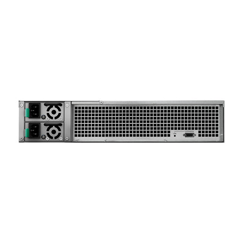 Disk Array Synology RX1217RP 0TB Rack 2U Black Grey - RX1217RP