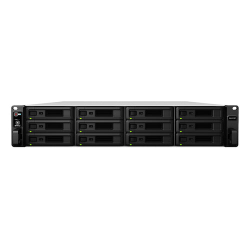 Disk Array Synology RX1217RP 0TB Rack 2U Black Grey - RX1217RP