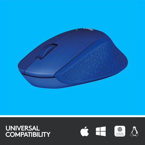 Mouse Logitech M330 Silent Plus Optical RF Wireless 1000 DPI Right-hand - 910-004910