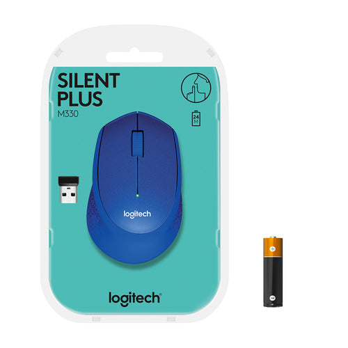 Mouse Logitech M330 Silent Plus Optical RF Wireless 1000 DPI Right-hand - 910-004910