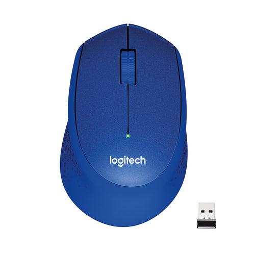 Mouse Logitech M330 Silent Plus Optical RF Wireless 1000 DPI Right-hand - 910-004910