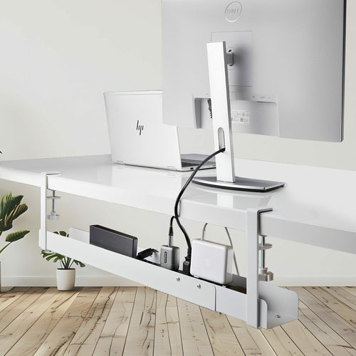 StarTech.com CALW-DESK-CABLE-TRAY cable organizer