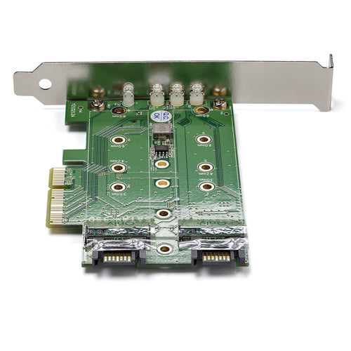 M.2 SSD Adapter Card StarTech.com PEXM2SAT32N1 PCIe NVMe SATA III
