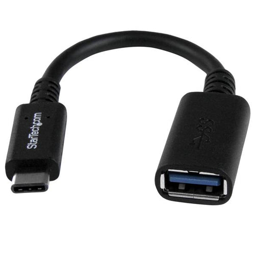USB Adapter StarTech.com USB-C to USB-A 5Gbps 3A Male/Female - USB31CAADP