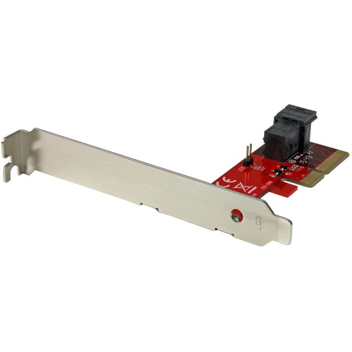 Adapter Card StarTech PCIe to SFF-8643 NVMe U.2 SSD Full-height Low-profile