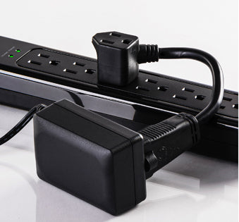 CyberPower GC201 Power Extension 0.152m Indoor 2 AC Outlets ETL Listed Black