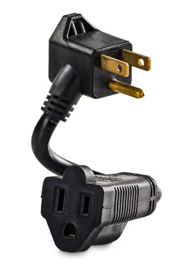 CyberPower GC201 Power Extension 0.152m Indoor 2 AC Outlets ETL Listed Black