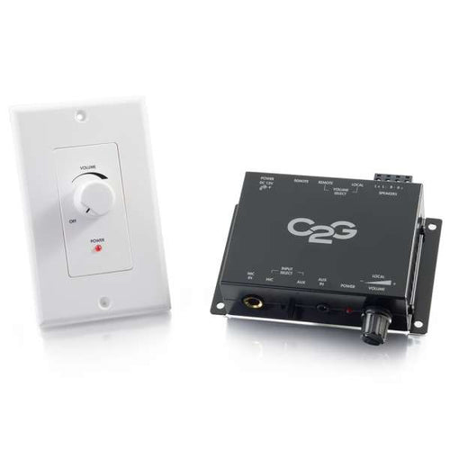 15W Mini Audio Amplifier C2G 3.5mm Input High-Performance