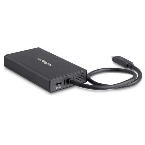 USB-C Travel Docking Station StarTech.com Multiport Adapter 4K HDMI 60W Power Delivery