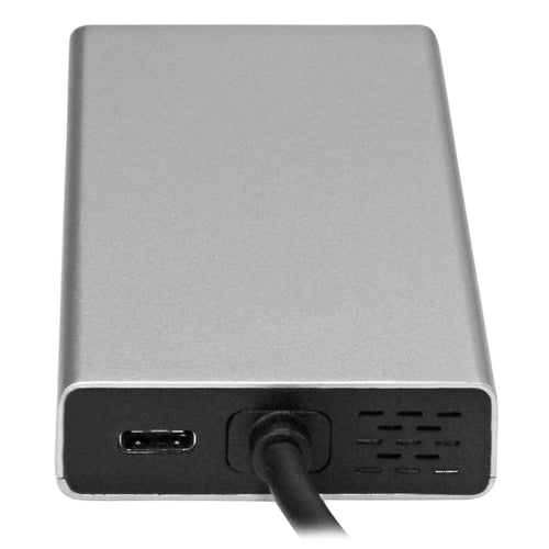 USB-C Travel Docking Station StarTech.com Multiport Adapter 4K HDMI 60W Power Delivery