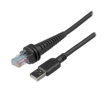 Honeywell 3m USB A Serial Cable Black Male to Male