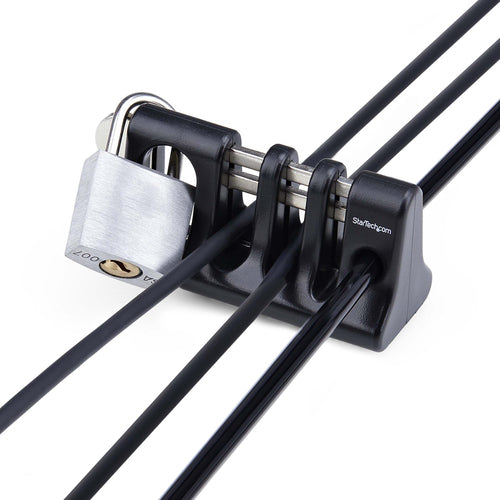 Cable Organizer StarTech CABLE-ORGANIZER-LOCK Secure Keyboard/Mouse Lock - CABLE-ORGANIZER-LOCK