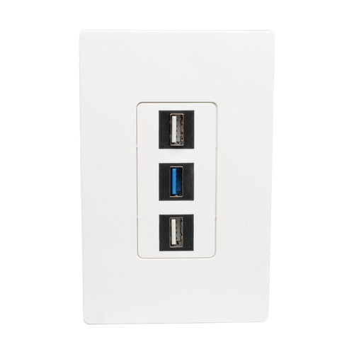 Tripp Lite N080-103 wall plate/switch cover