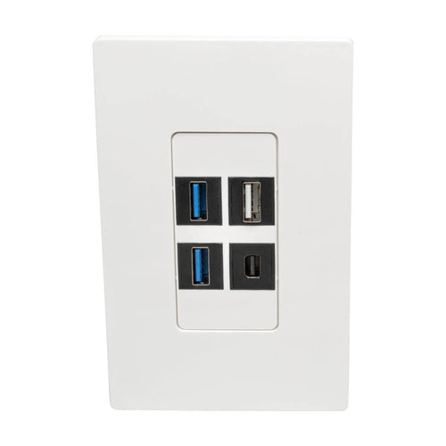 Tripp Lite N080-104 wall plate/switch cover
