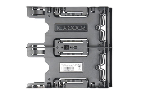 Icy Dock MB344SP drive bay panel