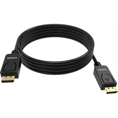 DisplayPort Cable Vision TC 2MDP8K/BL 2m Male to Male 7680x4320 - TC 2MDP8K/BL