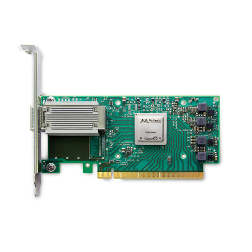 Mellanox Technologies MCX555A-ECAT PCIe Network Card 100Gbps Fiber Wired