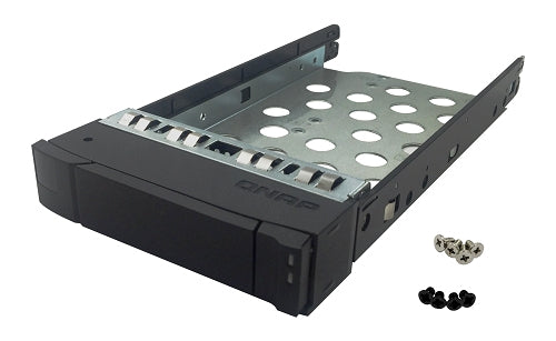 Drive Bay Panel QNAP SP-ES-TRAY-WOLOCK Hot-Swappable Durable Black