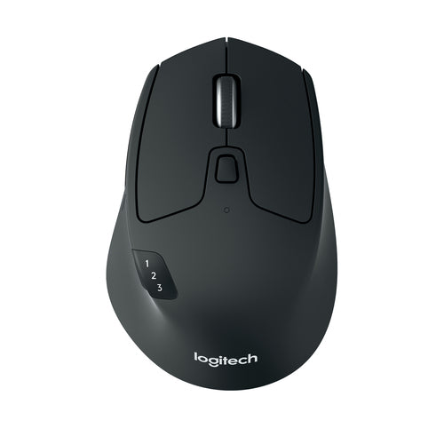 Mouse Logitech M720 Triathlon Optical 1000 DPI RF Wireless + Bluetooth Right-hand - 910-004791