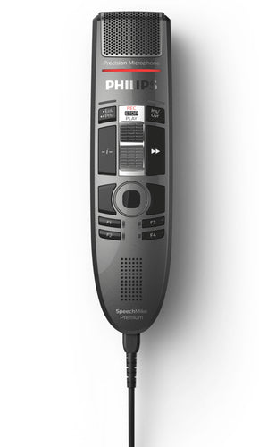 Philips SpeechMike Premium Touch USB Microphone 70dB 200Hz-12kHz