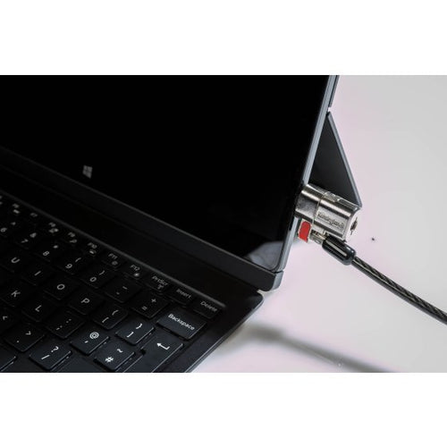 Kensington ClickSafe Keyed Lock for Dell Laptops Steel Black