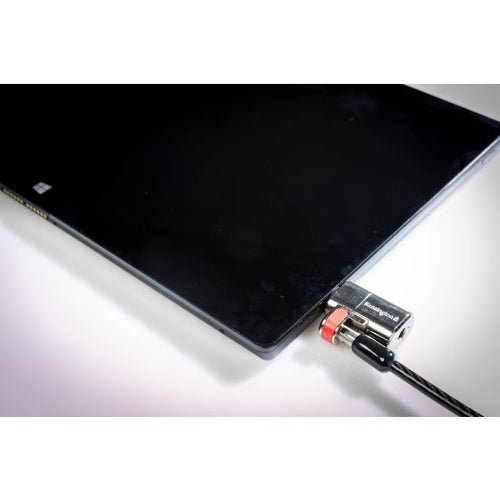 Kensington ClickSafe Keyed Lock for Dell Laptops Steel Black