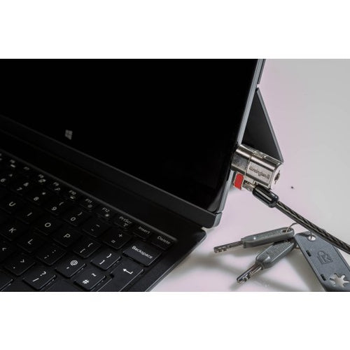 Kensington ClickSafe Keyed Lock for Dell Laptops Steel Black