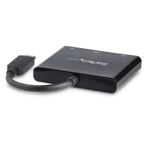 USB-C Multiport Adapter HDMI 60W Power Delivery Black 4096x2160