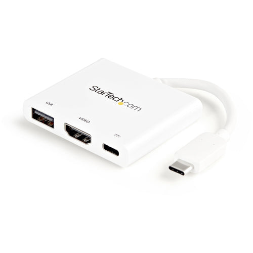 USB-C Multiport Adapter StarTech.com CDP2HDUACPW HDMI USB 3.0 60W PD - CDP2HDUACPW