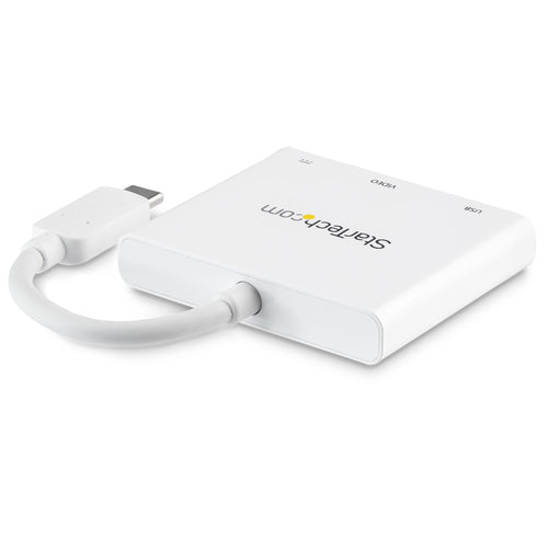 USB-C Multiport Adapter StarTech.com CDP2HDUACPW HDMI USB 3.0 60W PD - CDP2HDUACPW