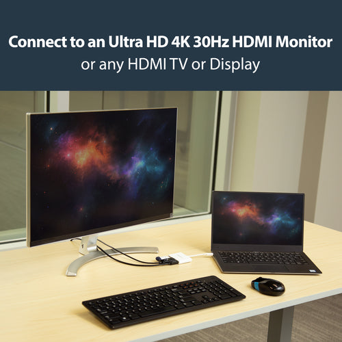 USB-C Multiport Adapter StarTech.com CDP2HDUACPW HDMI USB 3.0 60W PD - CDP2HDUACPW