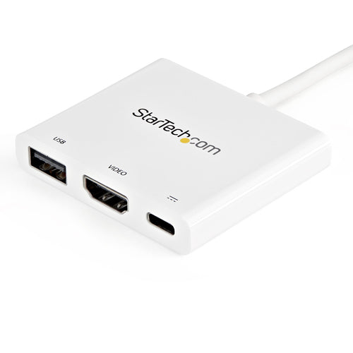 USB-C Multiport Adapter StarTech.com CDP2HDUACPW HDMI USB 3.0 60W PD - CDP2HDUACPW