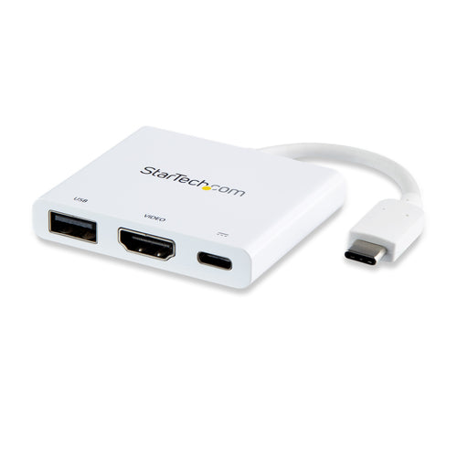 USB-C Multiport Adapter StarTech.com CDP2HDUACPW HDMI USB 3.0 60W PD - CDP2HDUACPW