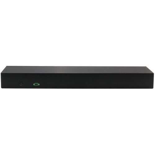 8-Port USB-to-Serial Adapter Hub USB 2.0 StarTech.com Black Aluminium