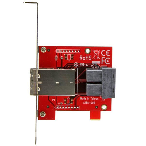 StarTech.com SFF86448PLT2 interface cards/adapter