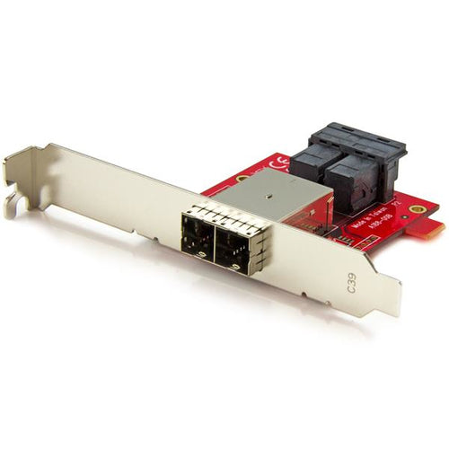 StarTech.com SFF86448PLT2 interface cards/adapter