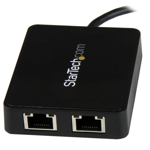 Ethernet Adapter StarTech.com USB-C Dual Gigabit RJ-45 5000 Mbit/s - US1GC301AU2R