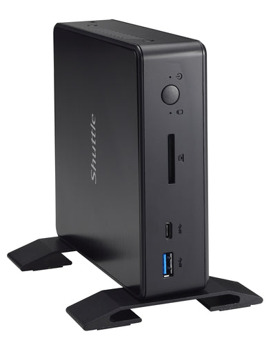 Shuttle Nano PC NC10U5 - Intel i5-8265U, Mini PC Barebone with HDMI, WiFi